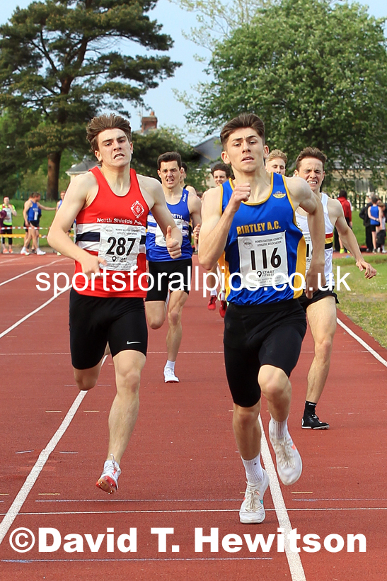 800 metres, 2022 NEGP No. 2, Hebburn. Photo: David T. Hewitson/Sports for All Pics